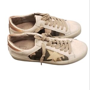Shushop Paula Camo Sneaker
